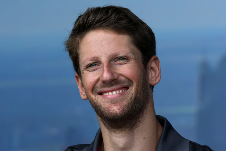 Romain Grosjean: «In einigen der diesjährigen Rennen werden Qualifying und Start entscheidend sein»