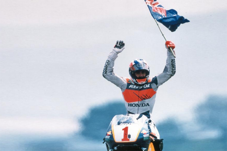 Mick Doohan feierte 1998 trotz drei Nullern seinen fünften Titelgewinn