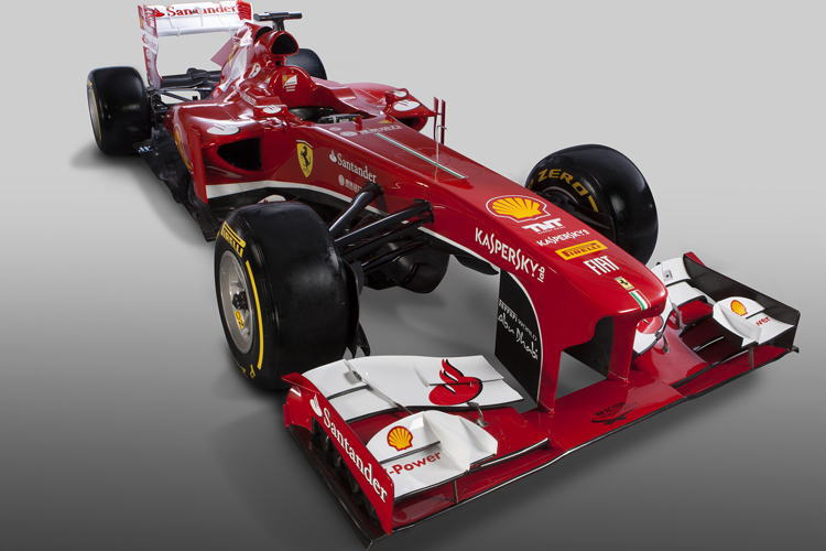 Der neue Ferrari F138