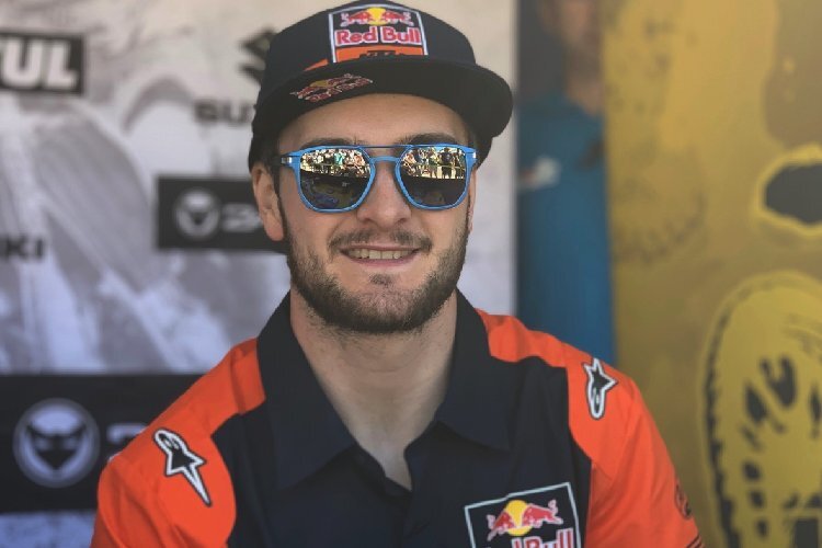 Jeffrey Herlings in Möggers