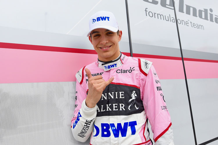 Esteban Ocon ist bereit für die zweite Saisonhälfte