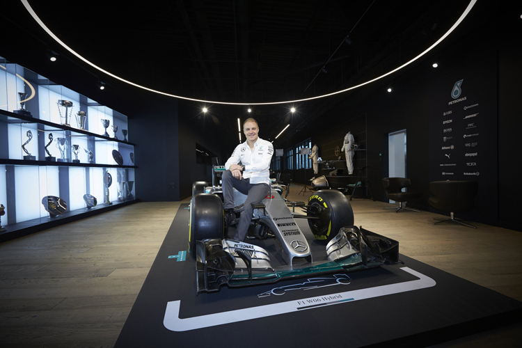 Valtteri Bottas: «Ich muss keine Show abziehen und vorgeben, jemand anderes zu sein»