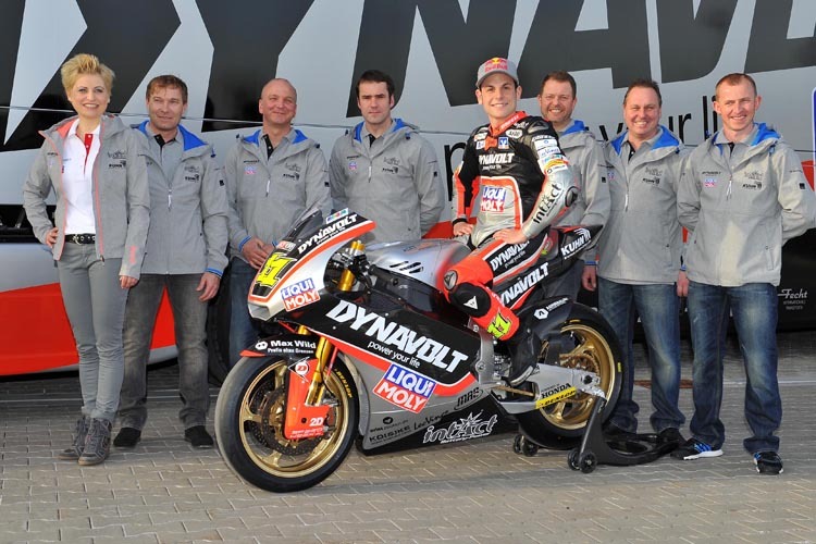 Das neue Intact-Team mit Sandro Cortese