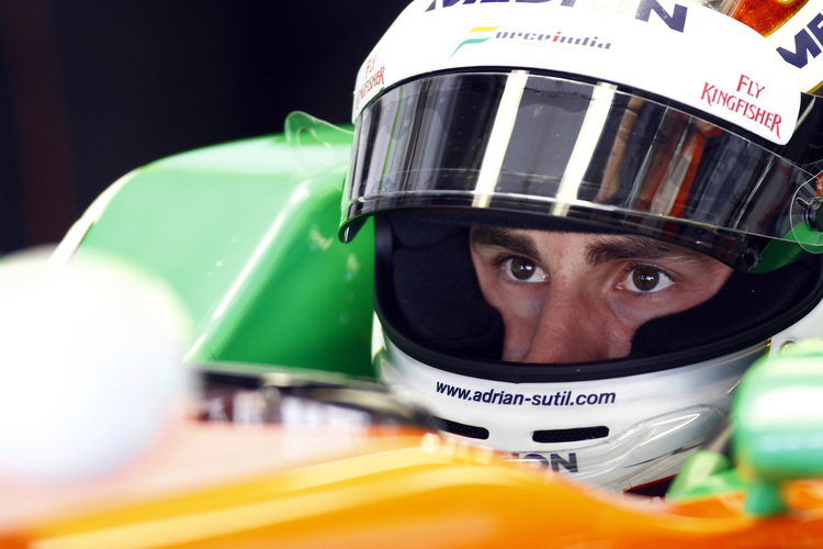 Sutil bleibt Anwärter auf den Force India