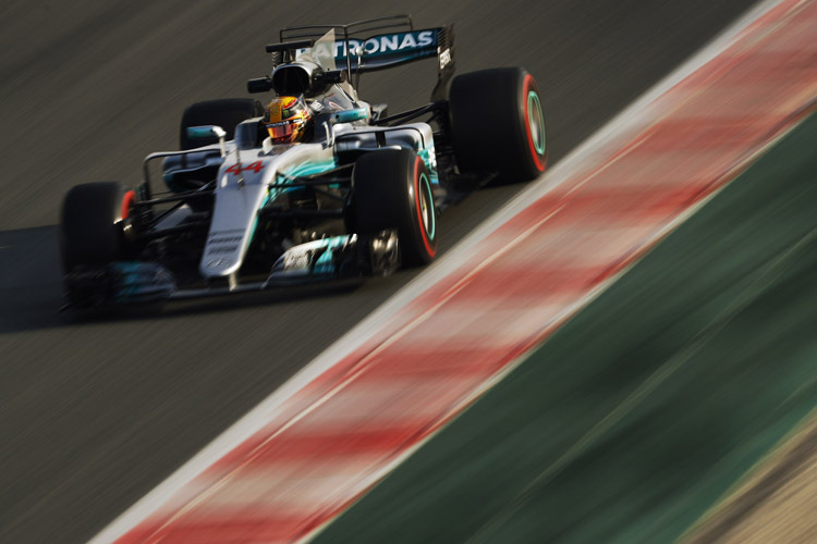 Lewis Hamilton: «Ferrari ist sehr nah an uns dran»