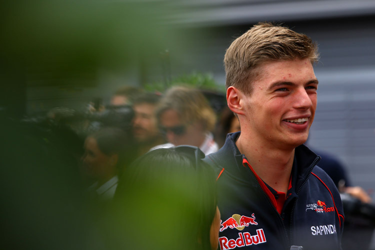 Max Verstappen: «Mick Schumacher ist ehrgeizig und in der Formel 3 lernt er mehr»