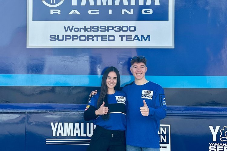 David Salvador unterschrieb bei MS Racing Yamaha