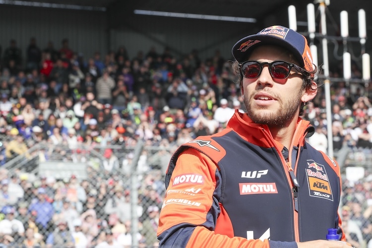 Enea Bastianini steht an Rang 15 in der WM