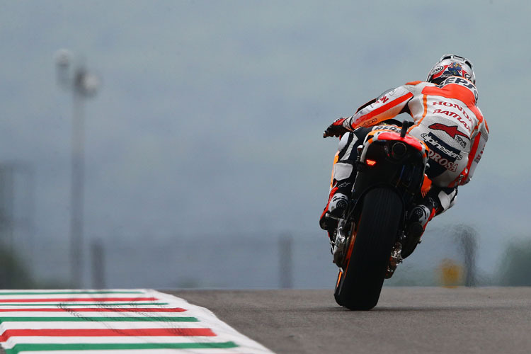 Dani Pedrosa in Mugello