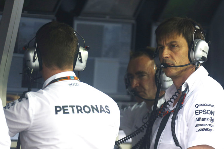 Mercedes-Motorsportdirektor Toto Wolff: «Es ist nicht zu erklären, warum wir uns so schwer tun»