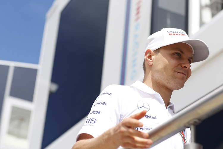 Valtteri Bottas: «Ich denke, die Verbesserungen, die wir erzielt haben, sollten auch im Nassen funktionieren»