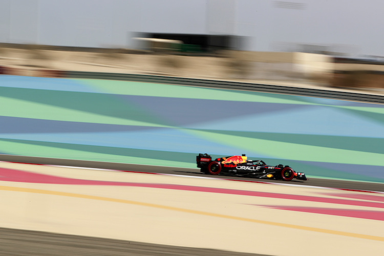 Max Verstappen gab im dritten freien Training das Tempo vor