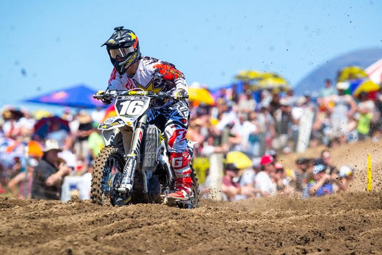 Zach Osborne gewann in Hangtown beide Läufe