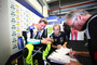 Dominique Aegerter und seine Crew arbeiten hart an einem guten Basis-Set-up für die Kalex