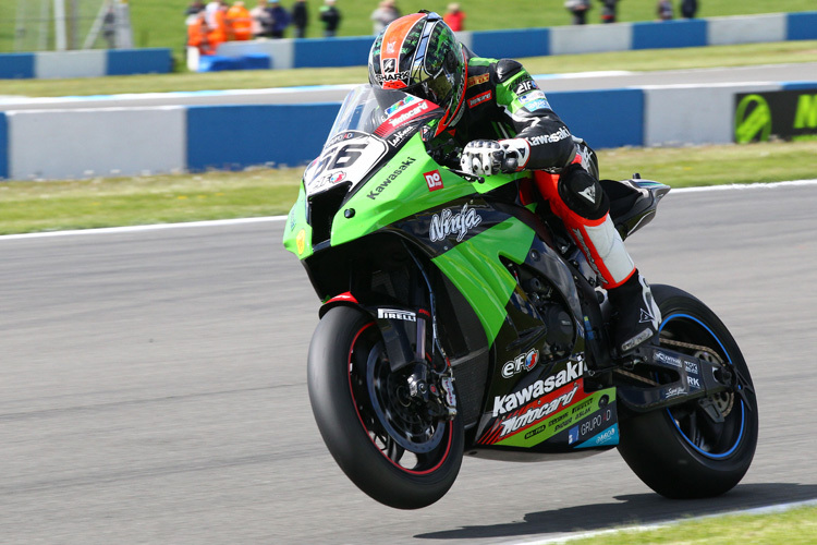 «Mr. Superpole» Tom Sykes