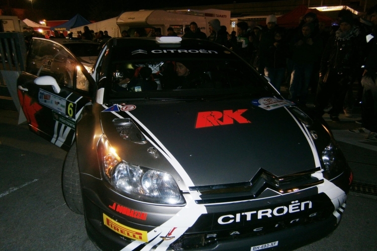 Der Citroen C4 WRC von Robert Kubica