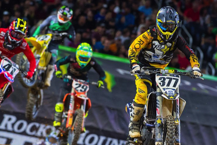 Christope Pourcel wird in Santa Clara nicht starten