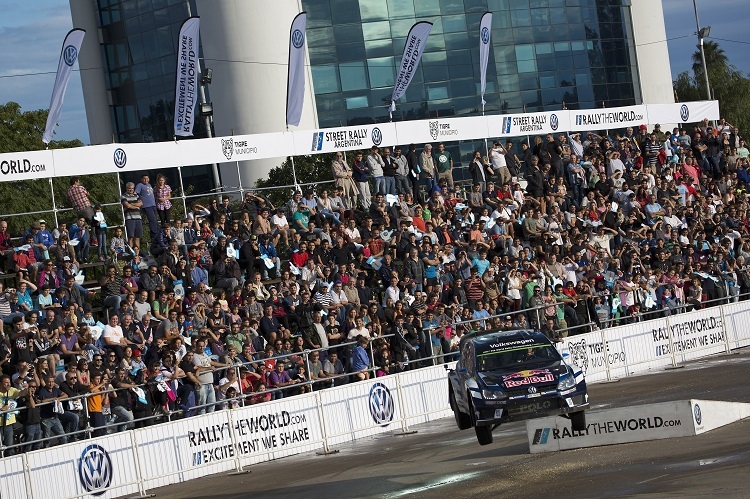 Die Rallye-Show in Buenos Aires