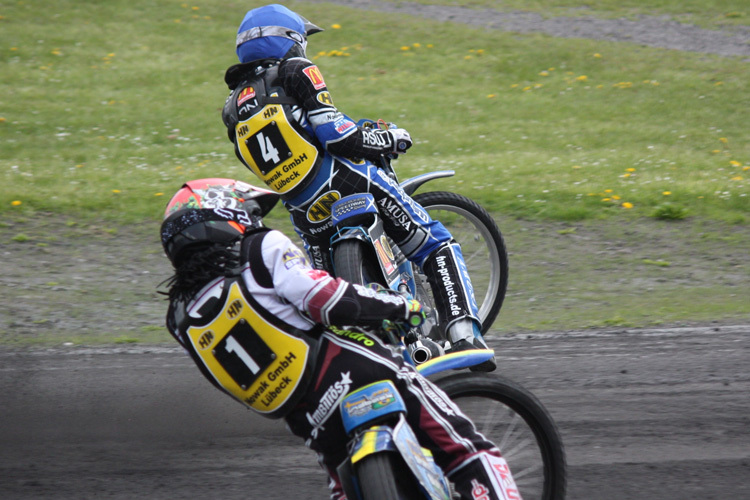 Bilden in Wittstock ein Paar: Tobias Kroner und Antonio Lindbäck