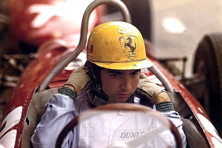 Ricardo Rodríguez 1961 im Ferrari