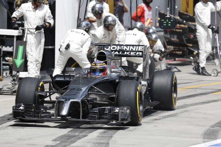 Jenson Button bleibt zwei weitere Jahre in der Formel 1