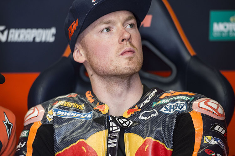 Red Bull-KTM-Werkspilot Bradley Smith