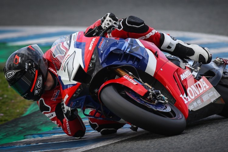 Iker Lecuona auf der Honda CBR1000RR-R