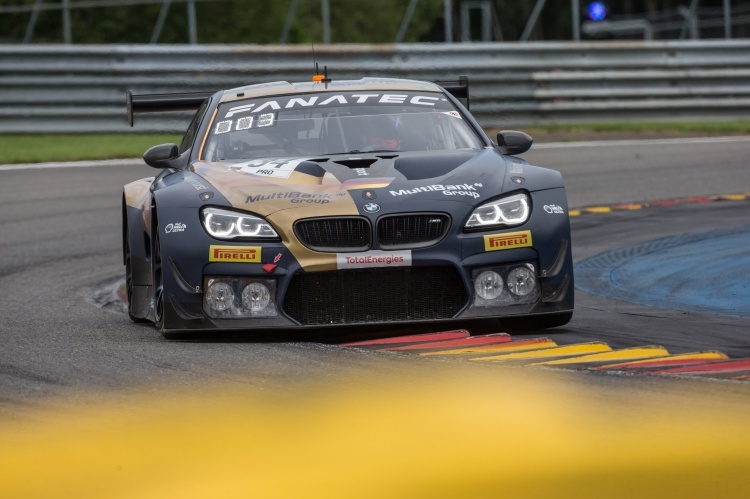 Startet ebenfalls bei den 24h Spa 2021: Der BMW M6 GT3 von Walkenhorst Motorsport
