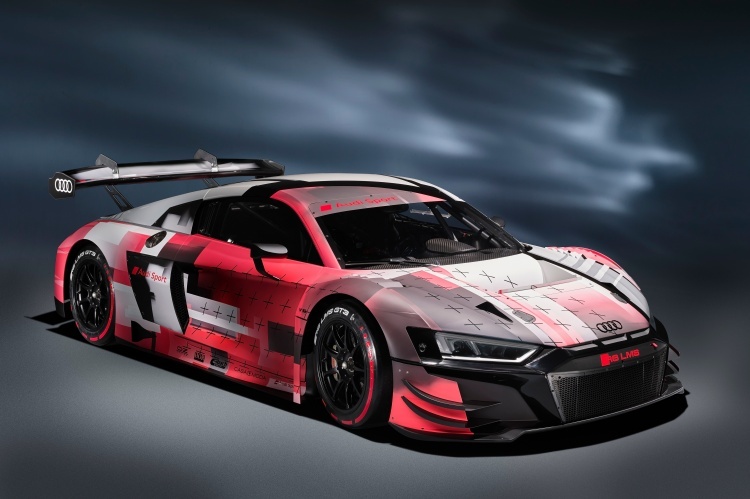 Erster Blick auf den Audi R8 LMS GT3 evo II