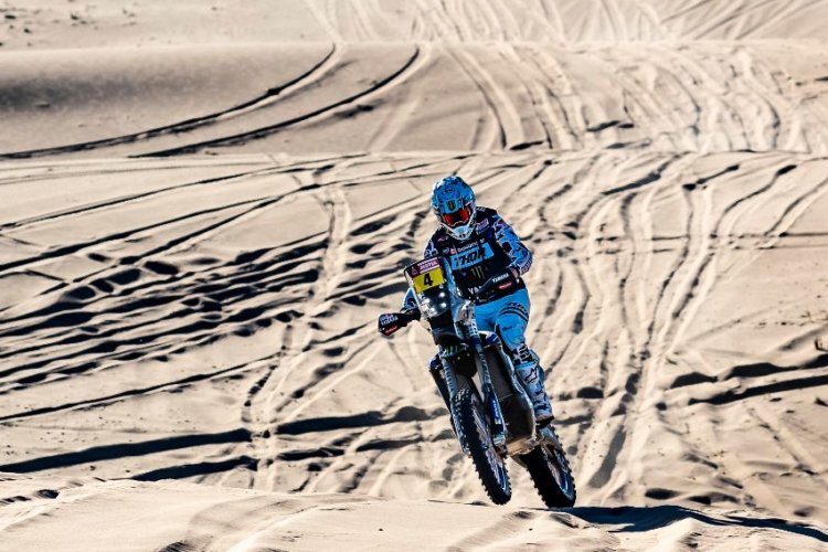 Adrian van Beveren bei der Rallye Dakar 2020