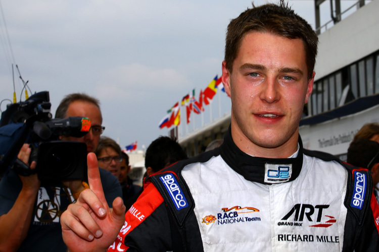 GP2-Ausnahmetalent Stoffel Vandoorne: ««Auf dem ersten Reifensatz sind mir noch ein paar Fehler unterlaufen»