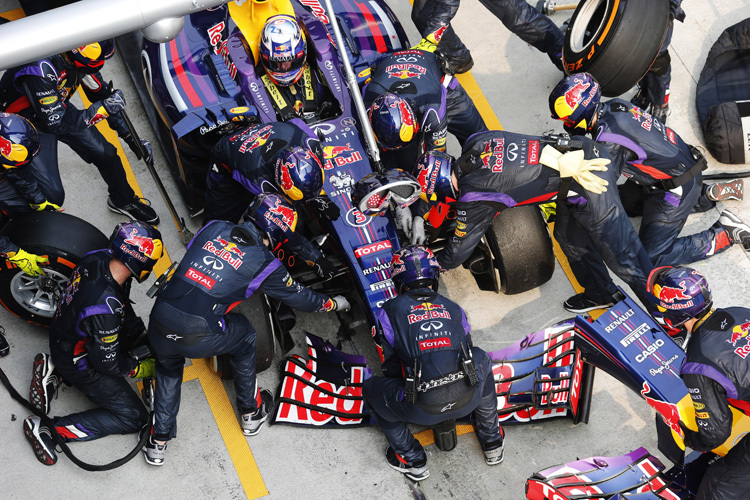 Daniel Ricciardo erhält einen neuen Frontflügel