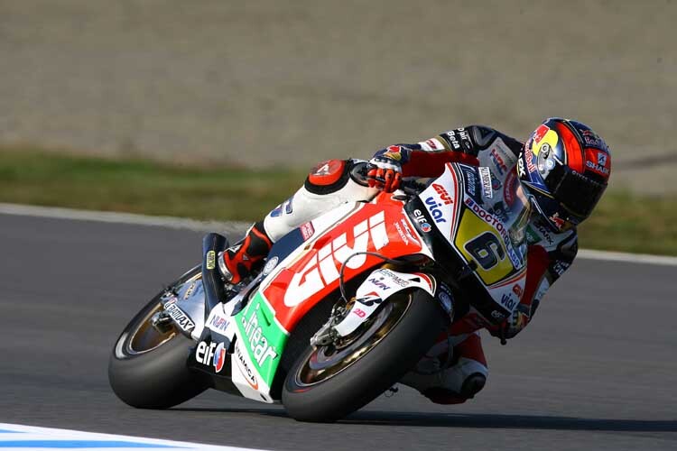 Stefan Bradl im Motegi-Training