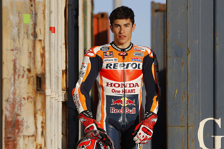 Weltmeister Marc Márquez