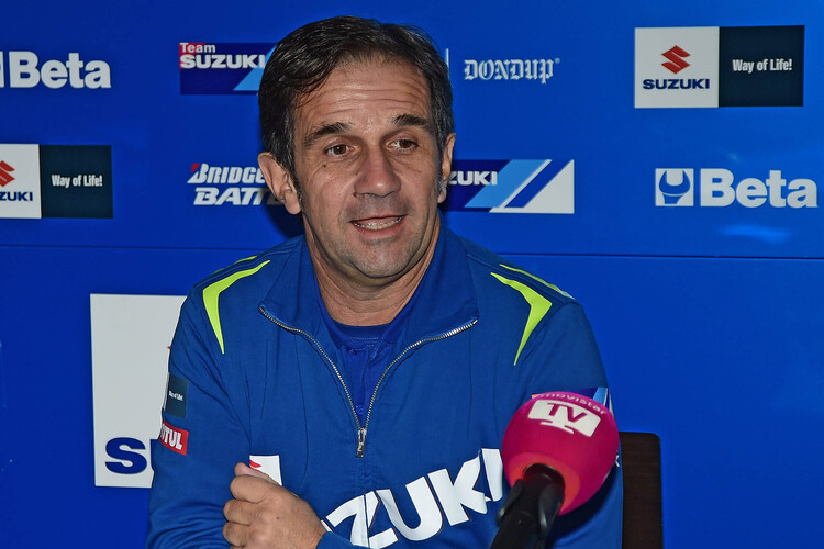 Suzuki-Teammanager Davide Brivio