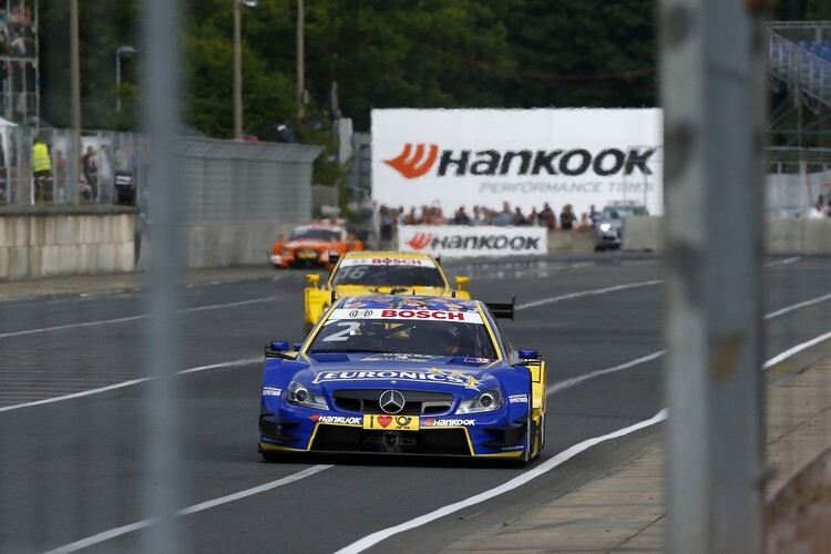 Mercedes: Sieger in Serie am Norisring