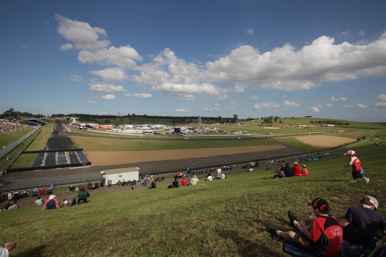 Gastiert die GT1-WM im kommemden Jahr in Eastern Creek?