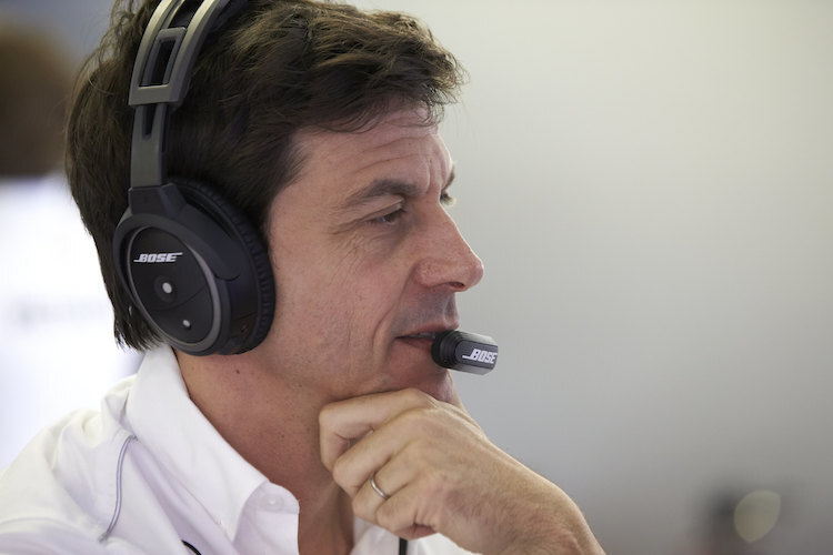 Mercedes-Motorsportdirektor Toto Wolff