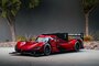 Der Mazda DPi in 'Soul Red Crystal'