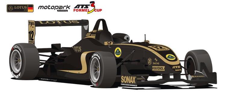 Bekannter Ton auf neuem Grund: Dallara-VW in Lotus-Farben