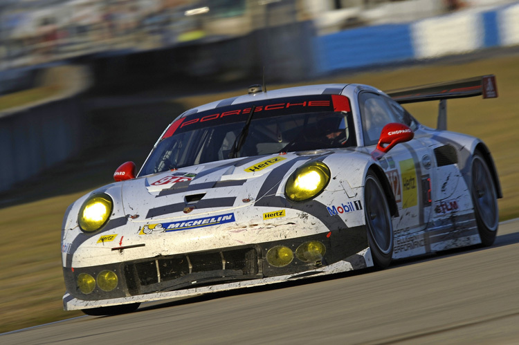 Porsche gewinnt zweites Rennen mit dem 911 RSR in Folge