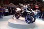 Der Antrieb erfolgt bei der Yamaha 01GEN über das Hinterrad