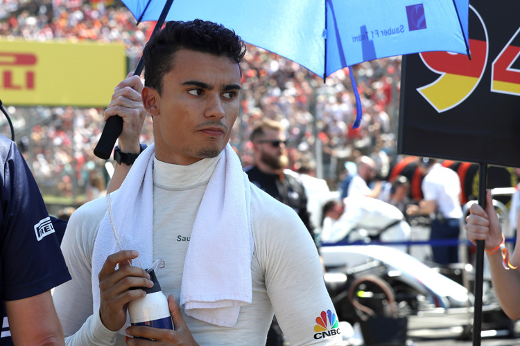 Pascal Wehrlein in Ungarn