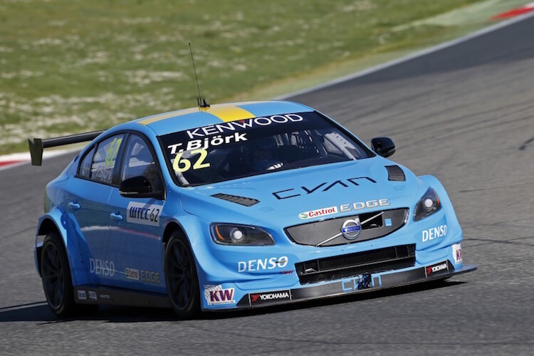 Volvo startet 2016 in der WTCC