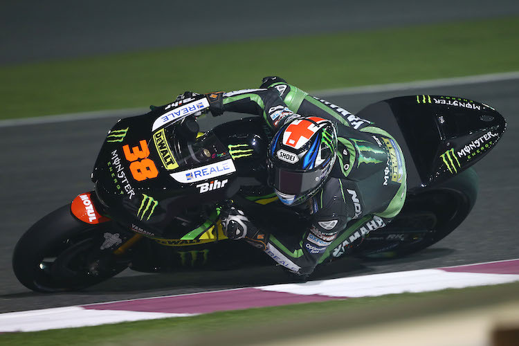 Bradley Smith beim Katar-Test