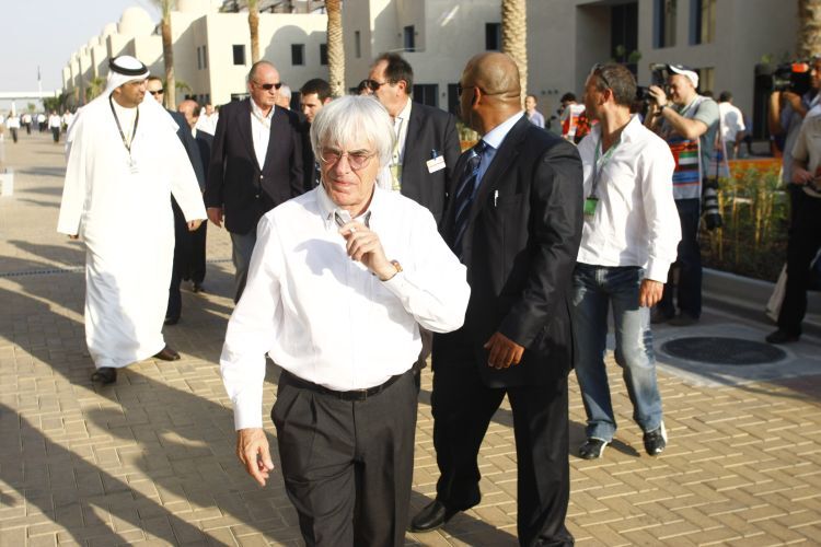 Bernie Ecclestone