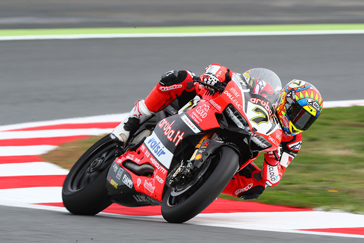 Chaz Davies auf der Ducati