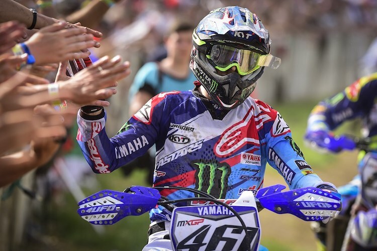 Romain Febvre: Trotz Tagessieg kam er WM-Leader Tim Gajser nicht näher