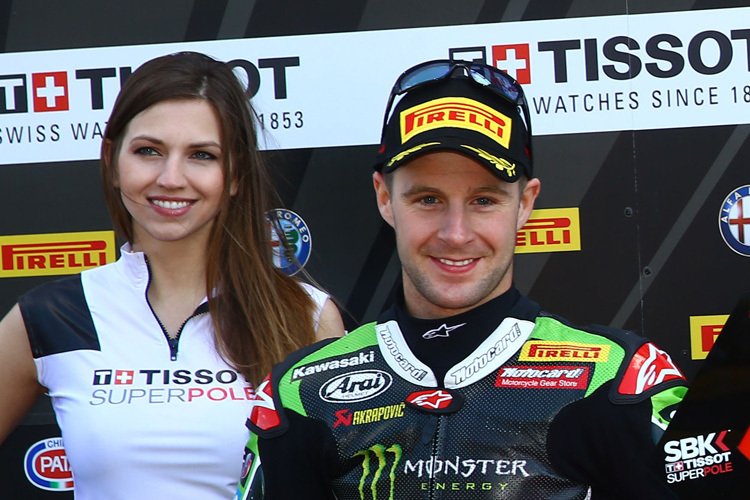 Jonathan Rea ist auch mit Startplatz 2 zufrieden