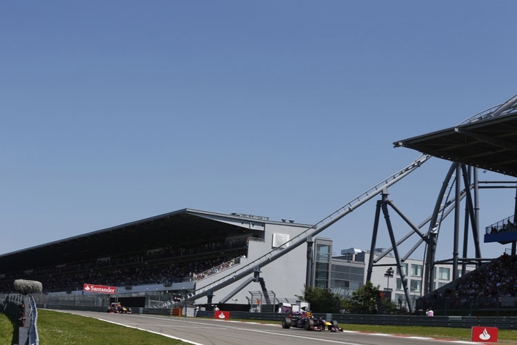 Die DTM fährt bis 2017 auf dem Nürburgring
